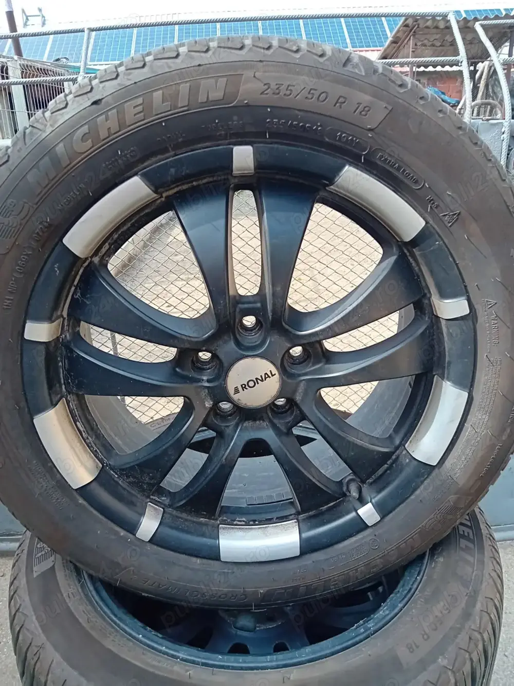  Vand set de 4 jante cu tot cu anvelope