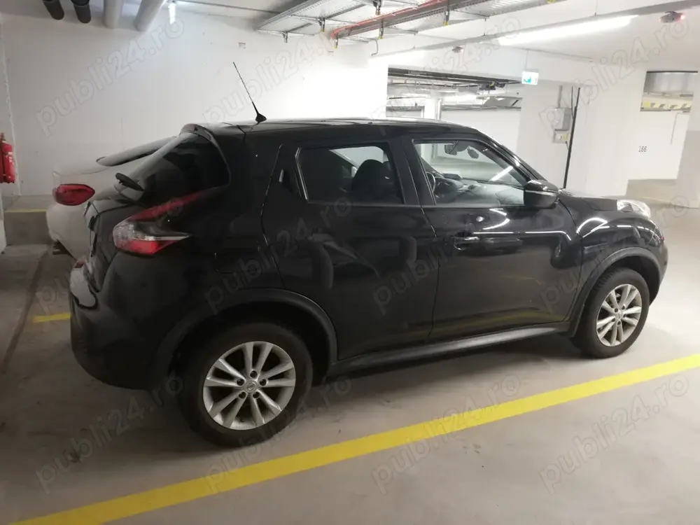Nissan Juke Blak-2016