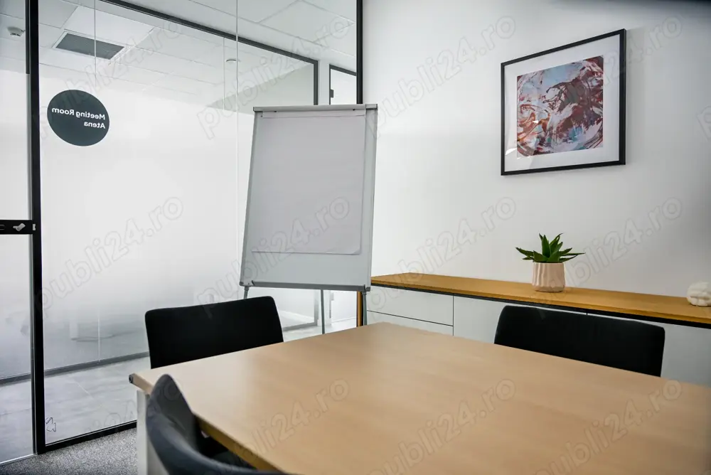 Acces all-inclusive la un spațiu de birou profesional pentru 10 persoane în Regus Vox Technology Par