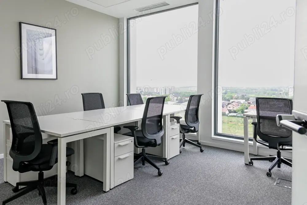 Spațiu de birou privat pentru 3 persoane în Regus Vox Technology Park