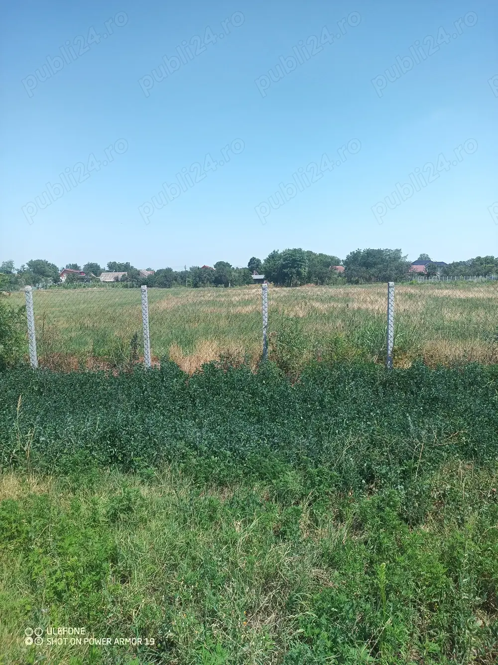 Teren intravilan construibil Pădureni Timiș Teren intravilan construibil Pădureni Timiș