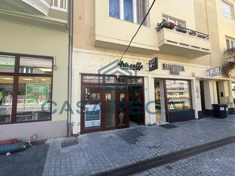 Spatiu comercial Republicii pietonal