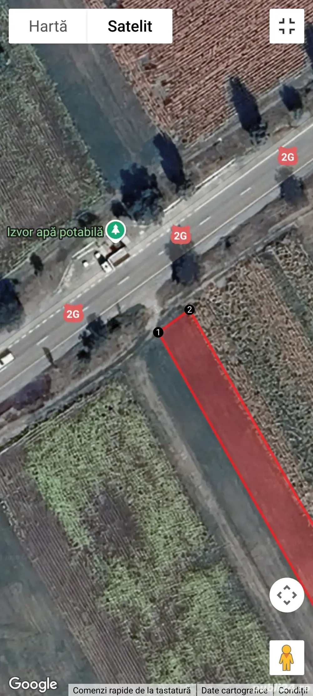 Ofer spre vanzare teren Magiresti