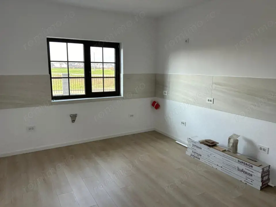 Duplex 3 camere,87 mp utili, 320 mp teren, terasa 16 mp - Mosnita Noua