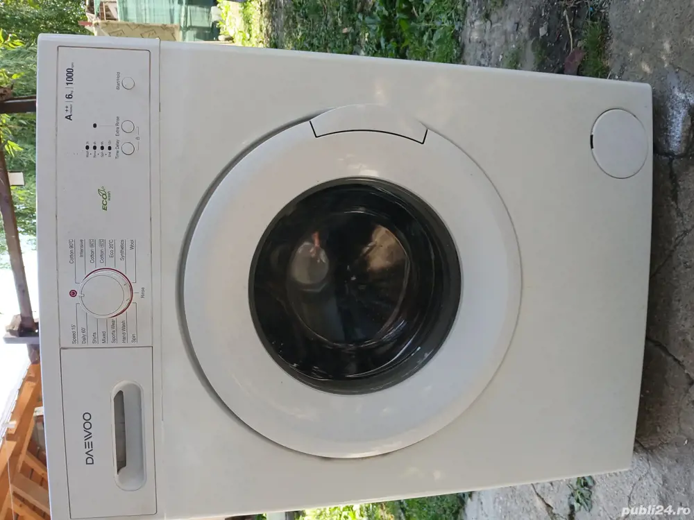 vindem mașină automată de spălat rufe Daewoo in stare bună de funcționare 