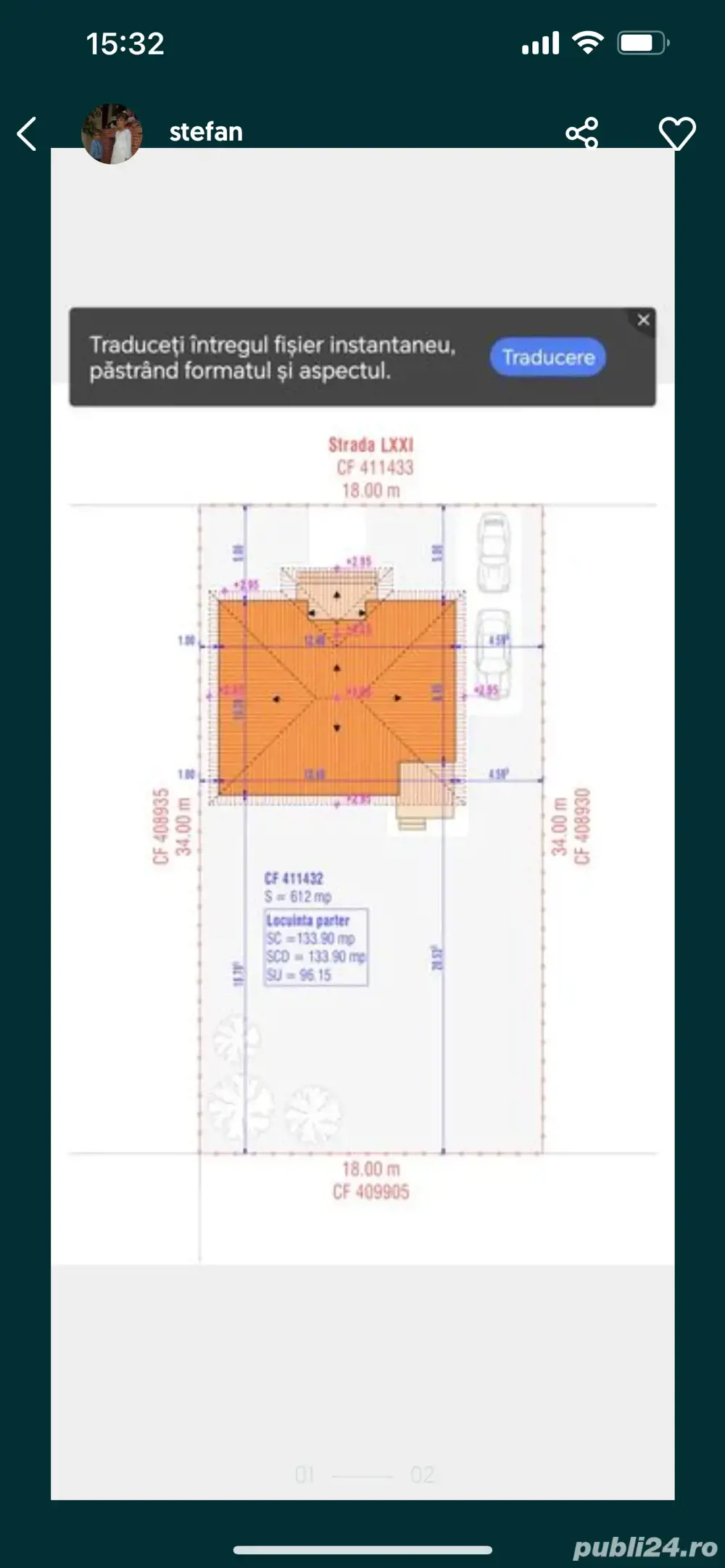 Casa in comuna Sag judetul Timis 