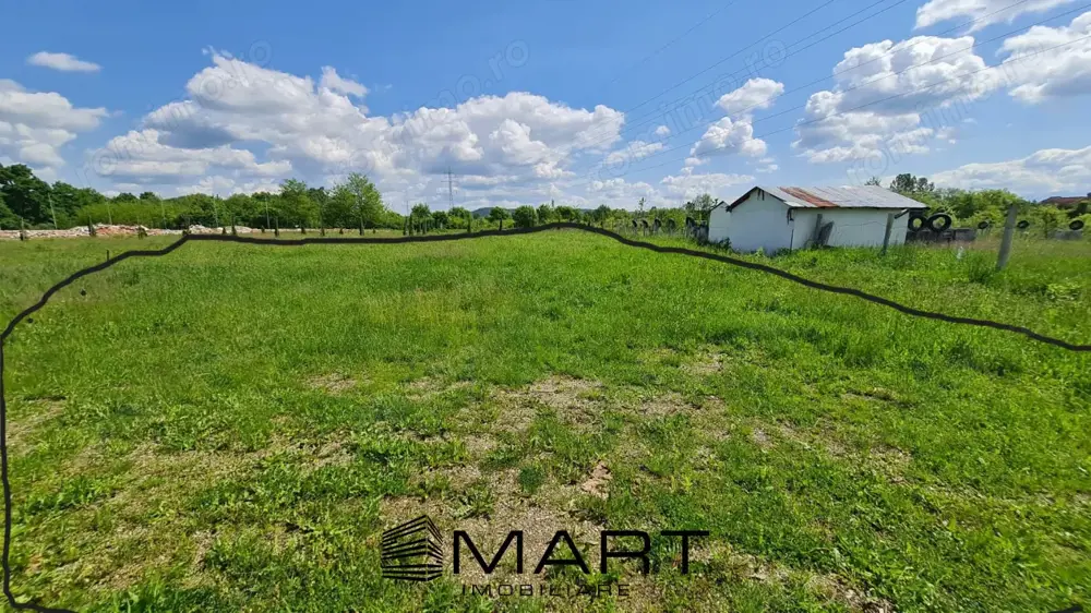 Teren 416 mp intravilan Selimbar