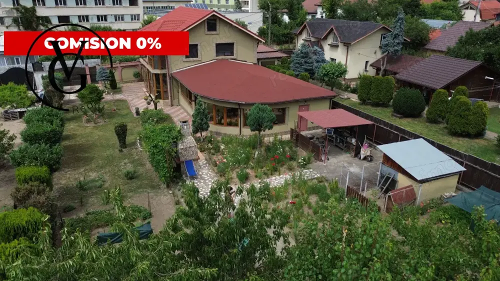 Vila deosebita langa padure si lac in Branesti 