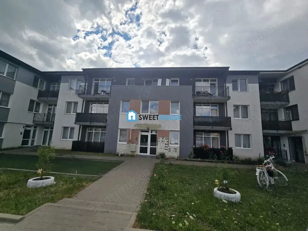 Apartament cu trei camere  parter Arhitectilor