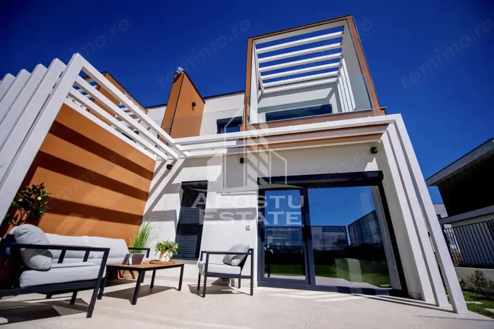 Locuinte de tip duplex moderne si smart, de vanzare, Dumbravita Timis