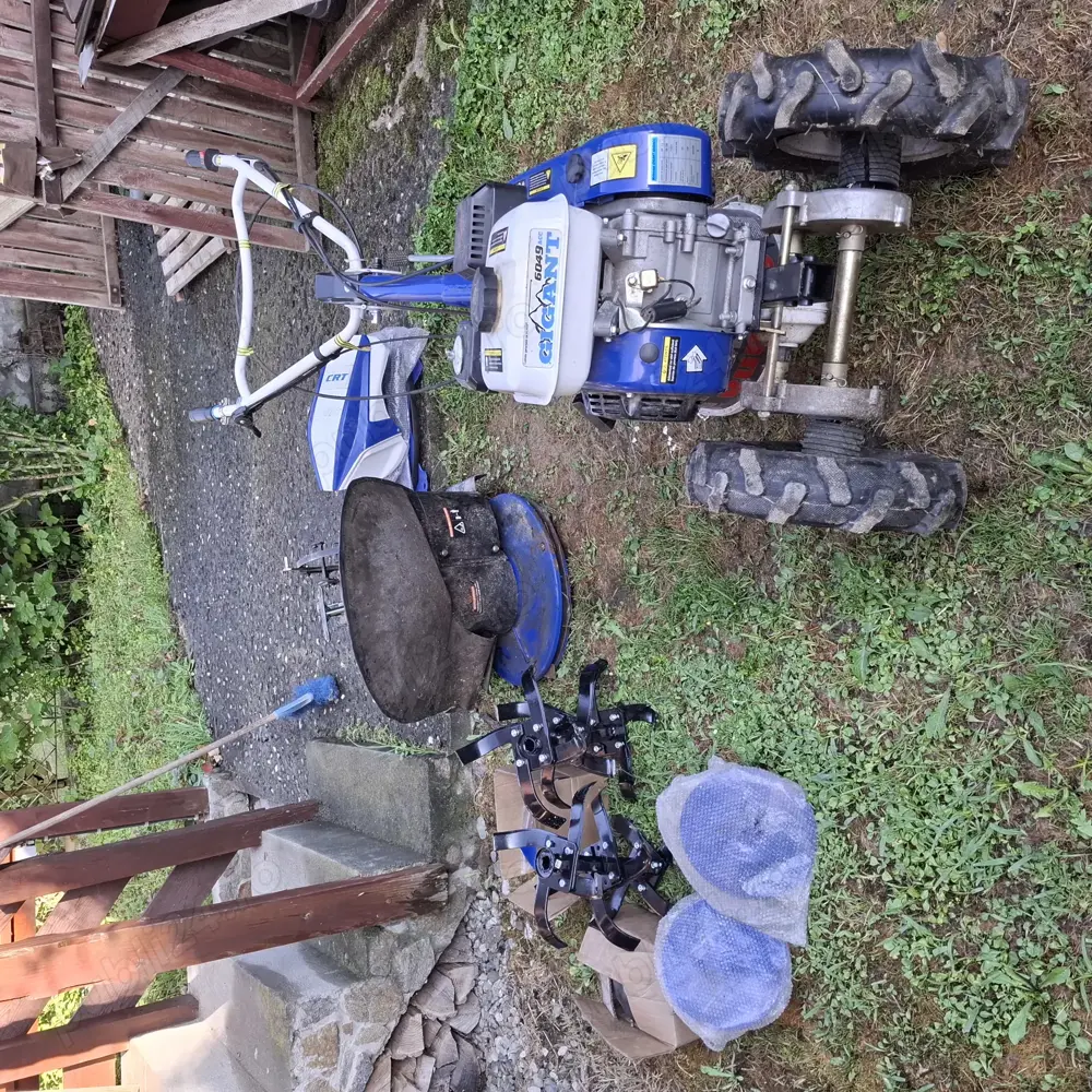 Motocoasa cu tambur Ruris