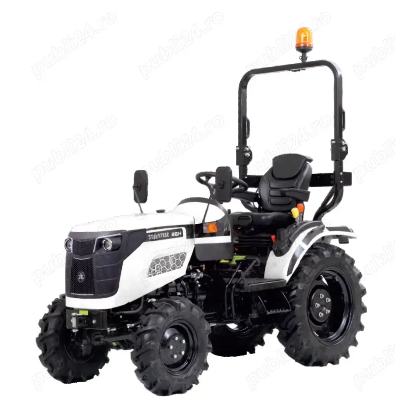 Tractor startrac hst-cutie automata