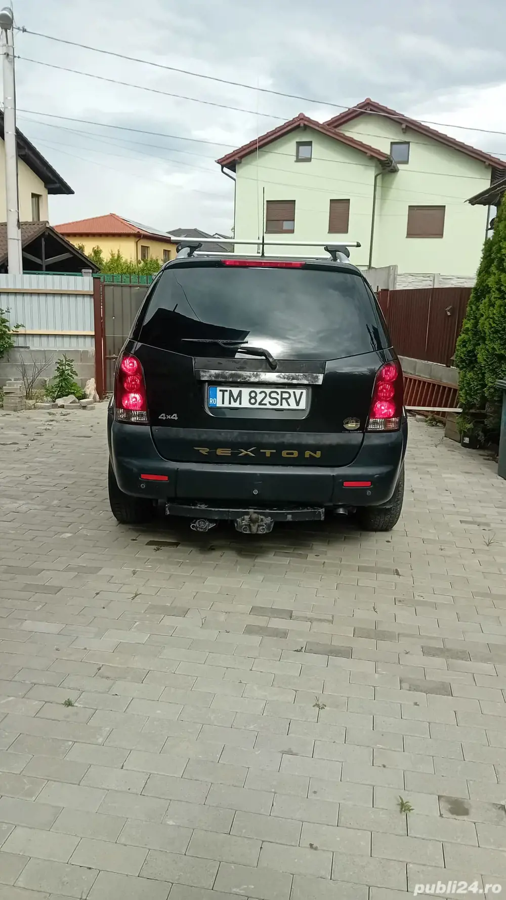 Vând Sanghyong Rexton 27xdi 4x4 manuală 