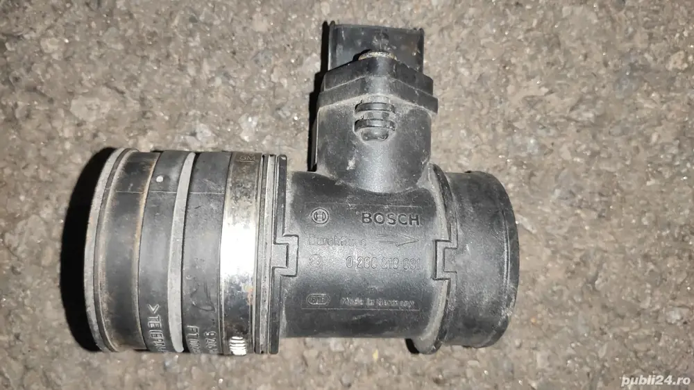 Piese Opel Agila motor Z12XE debitmetru EGR aripa dreapta albastra