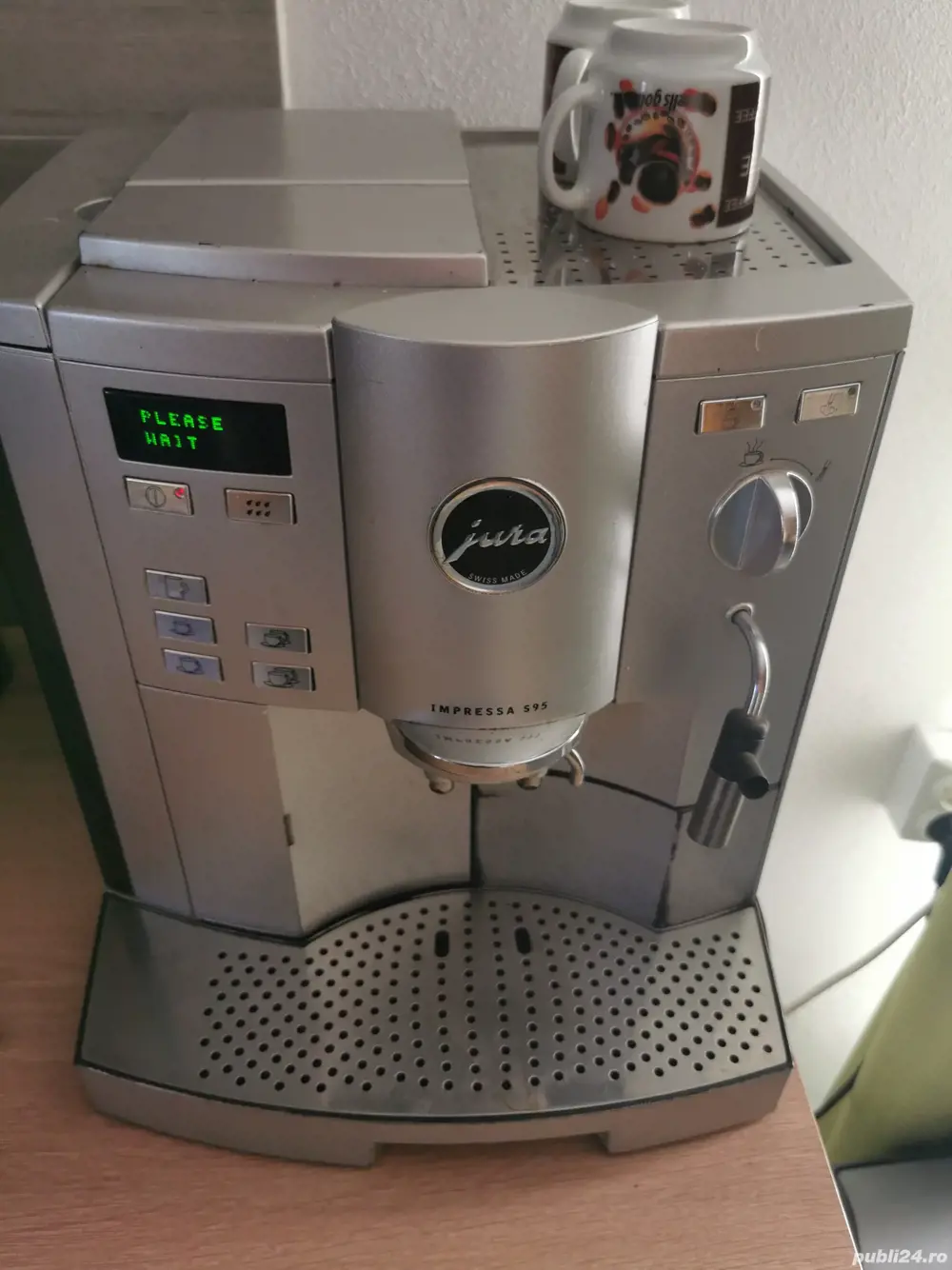 Expresor cafea Jura Impressa s95