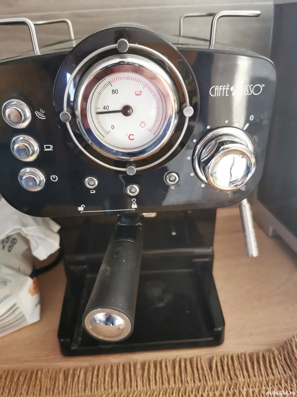 Expresor cafea Caffe Lusso