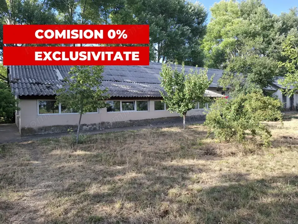 Ferma cu teren agricol de vanzare in Nadlac