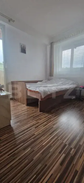Apartament 4 camere decomandate, 66 mp utili, 2 balcoane spațioase 