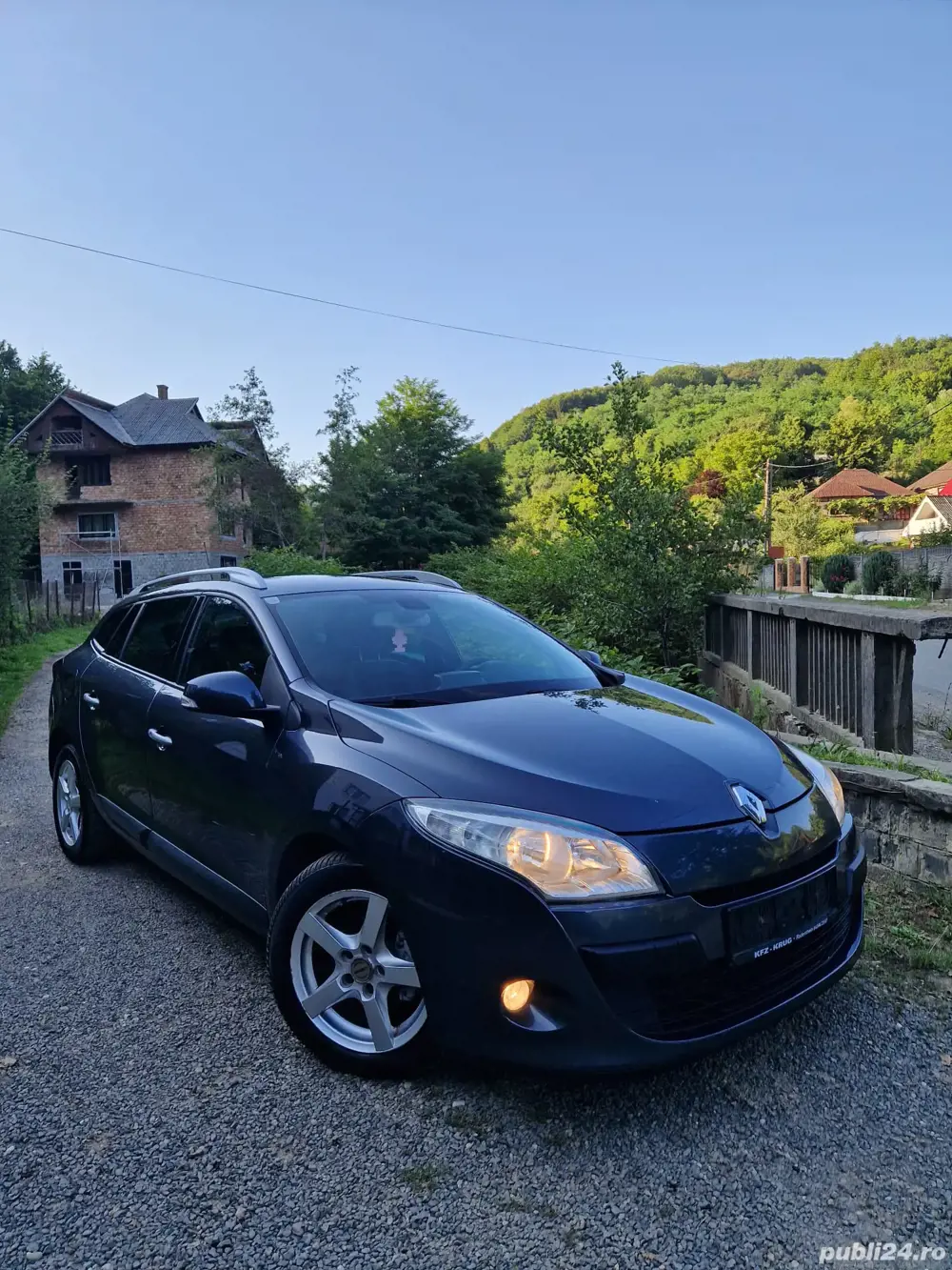 Vand Renault Megan TOM TOM 3 1.5 DCi 110 Cp