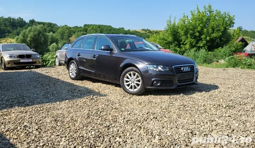 Audi A4 B8 2.0 Euro5 2009 Manuală 5550  Audi A4 B8 2.0 Euro5 2009 Manuală 5550
