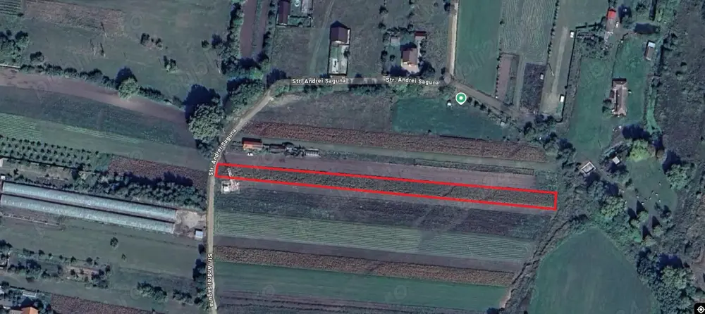 Teren extravilan de vânzare   1.600 mp