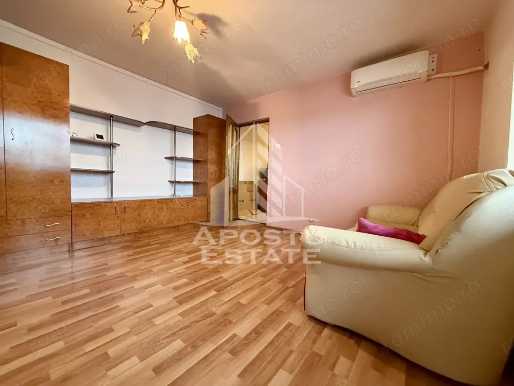 Apartament cu 2 camere, centrala proprie, zona Freidorf