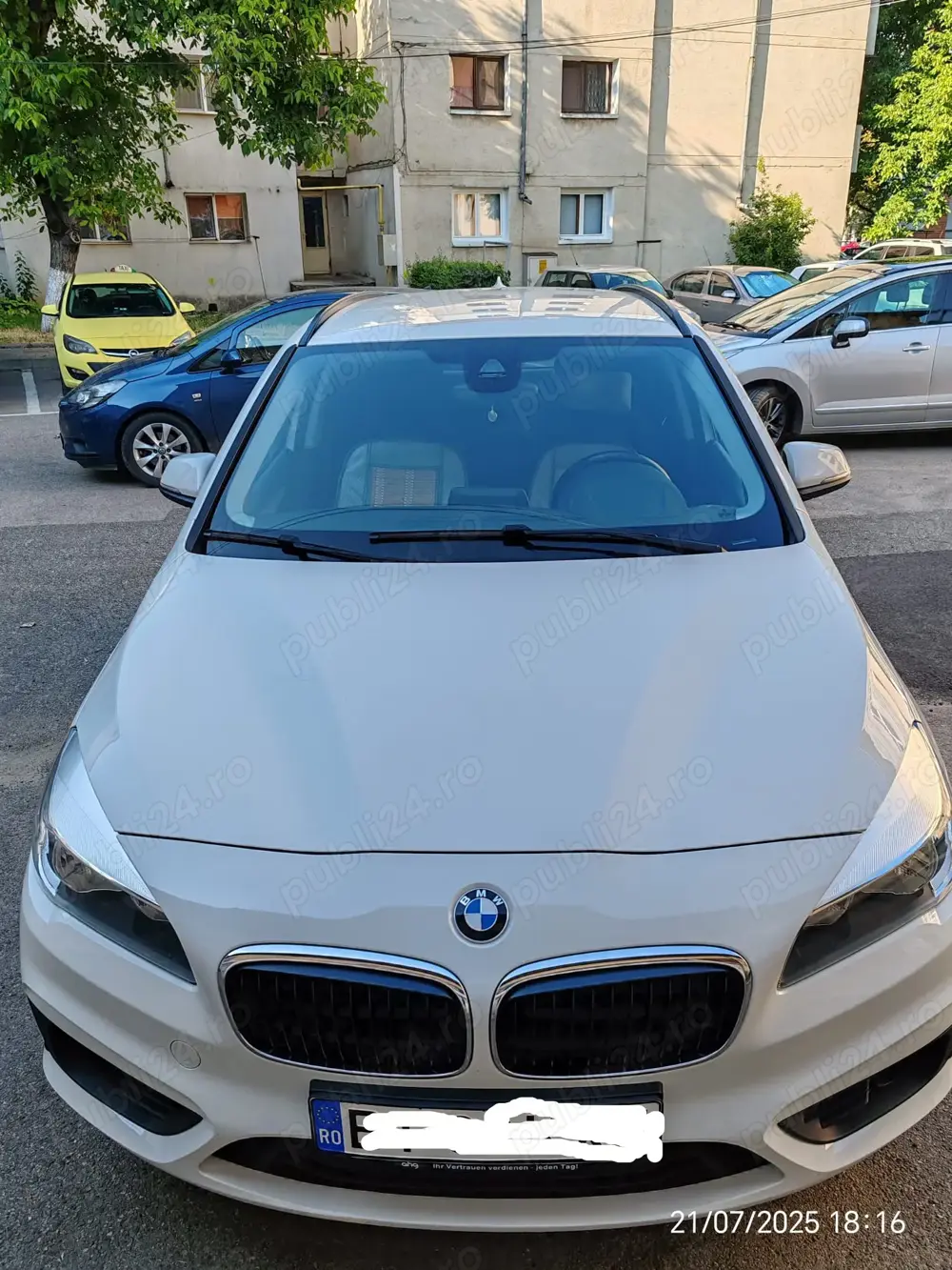 BMW seria2 218i Active Tourer (F45) Transmisie Automata, alb alpin