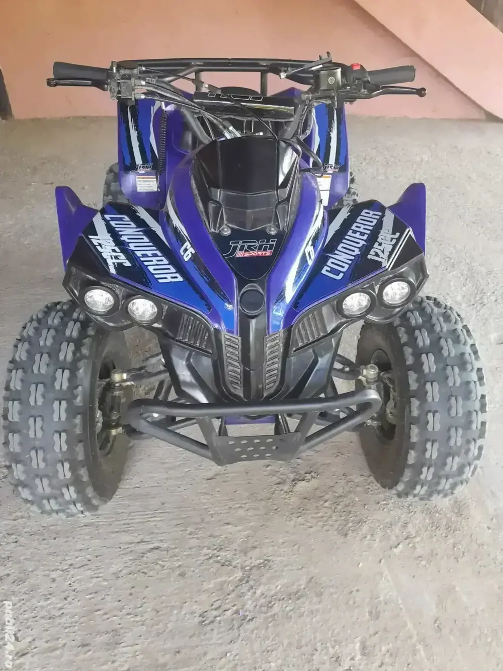 Atv JRH 125, inca in garanție 