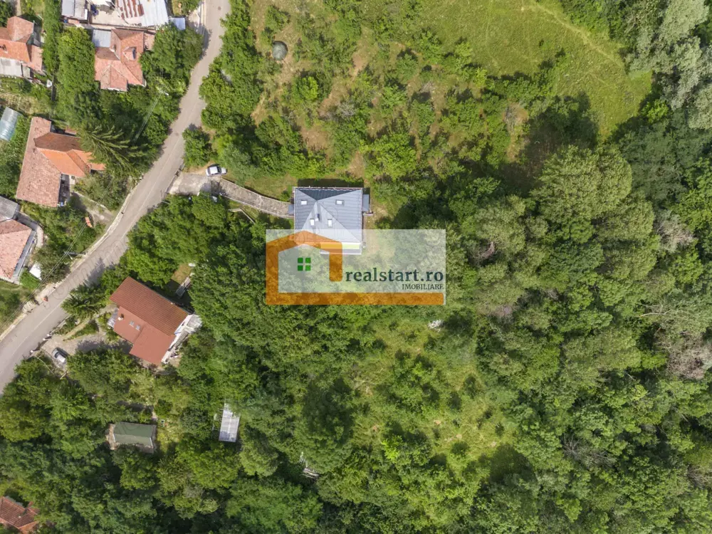 Cornu, Vedere la Padure, Vila D+P+M, 6600mp teren, 4 parcare