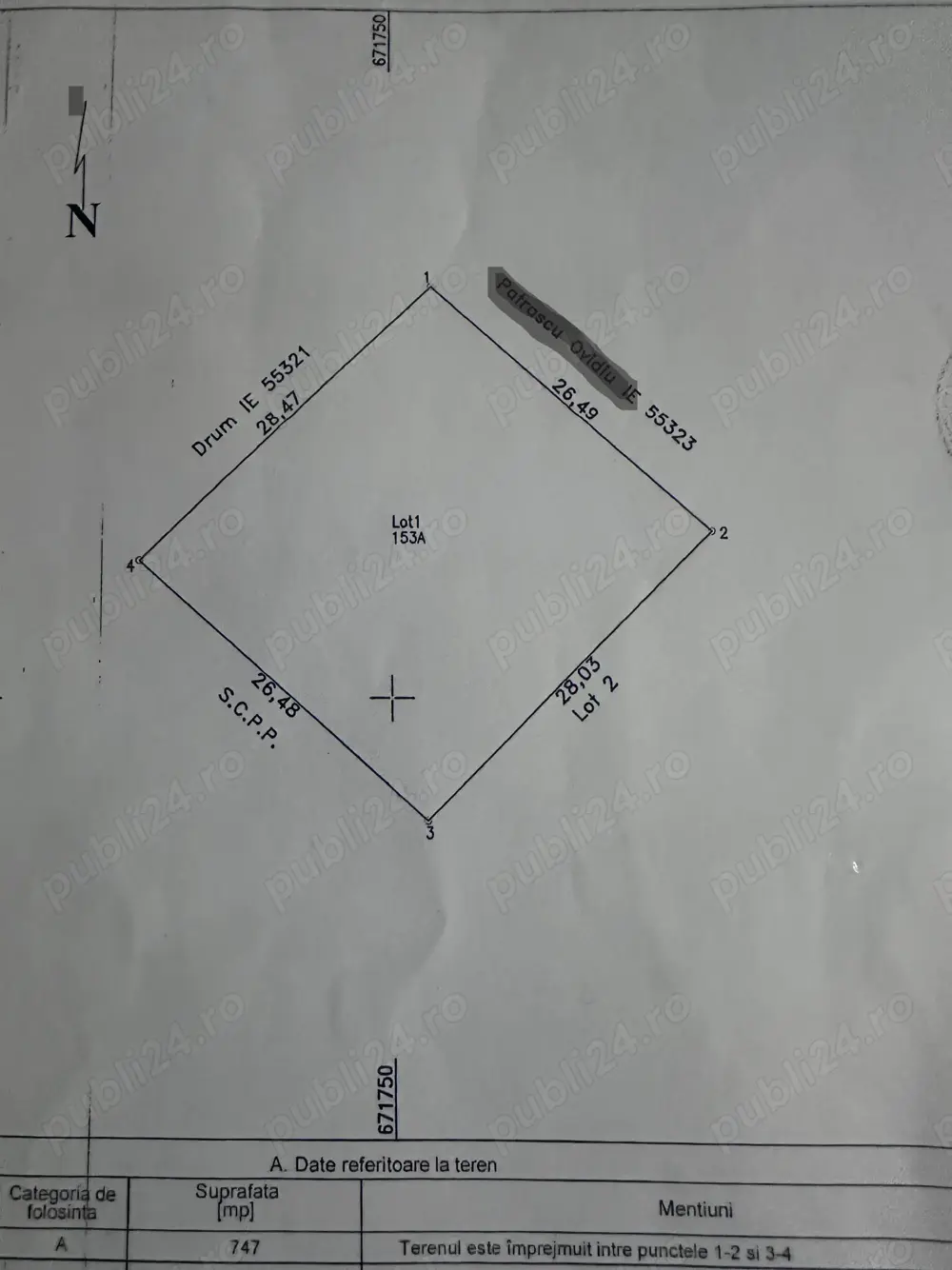 Teren strada Salcâmului