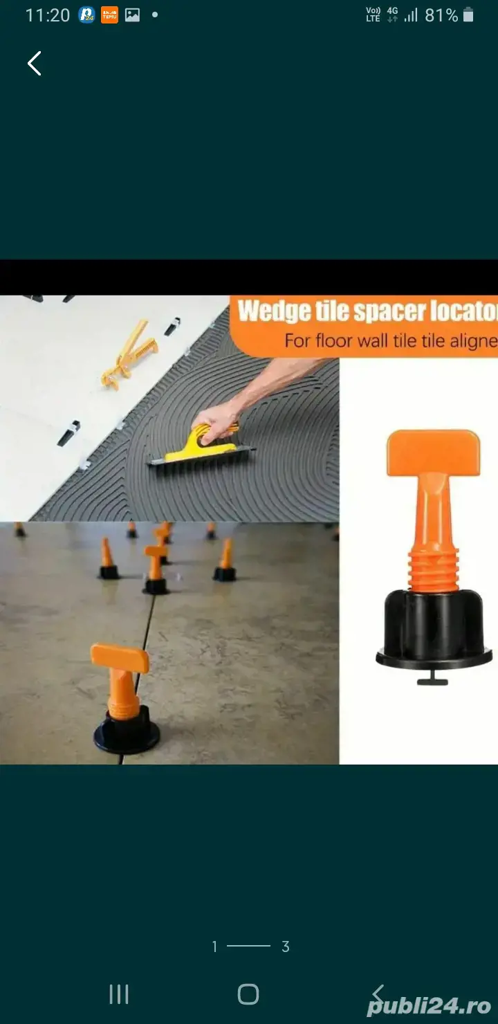 distantieri gresie și faianta 