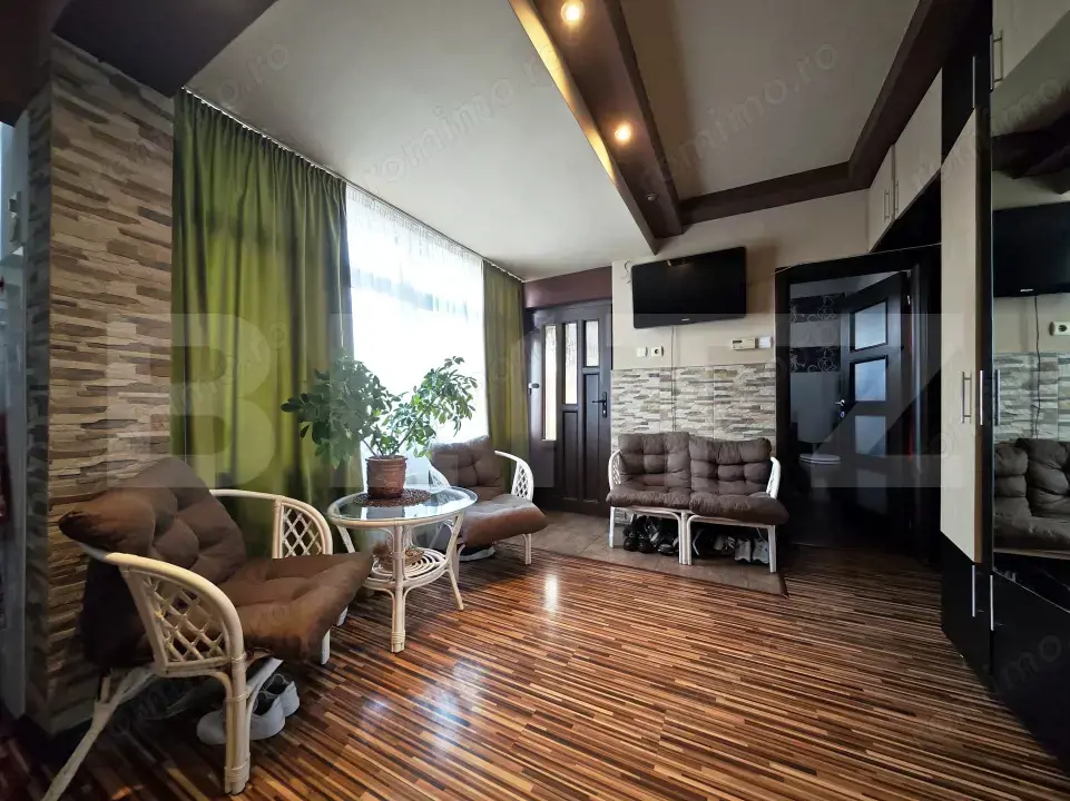 Apartament la Casă | 3 Camere + Birou | Curte și Parcare