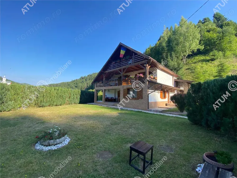 Pensiune cu 7 unitati de cazare in Apuseni judetul Alba