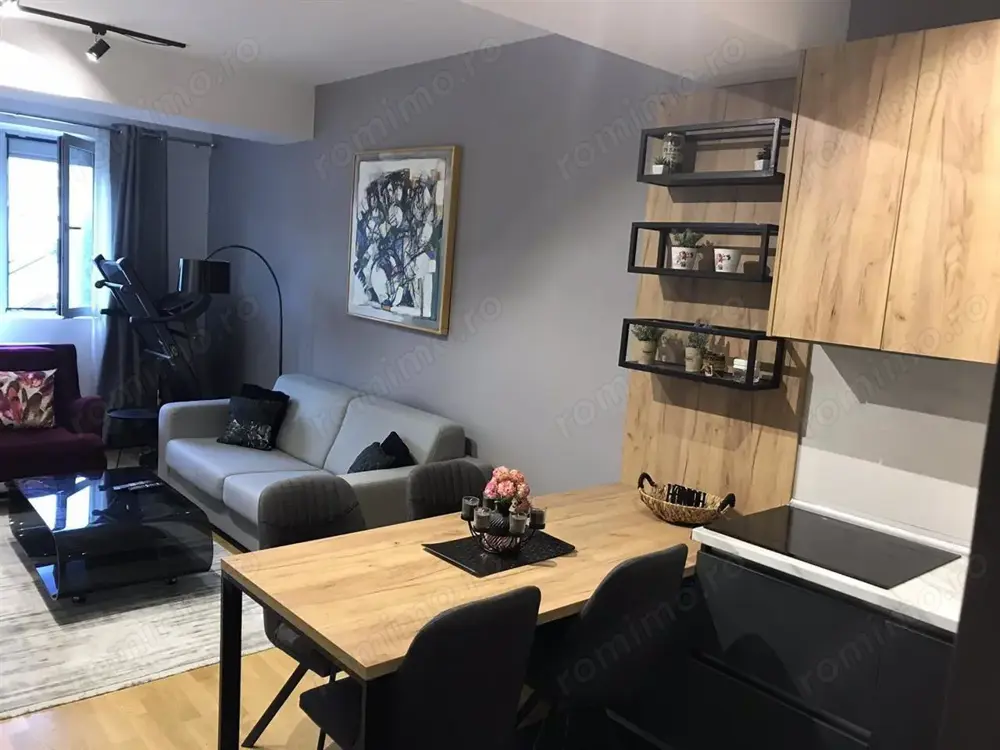 De inchiriat apartament 1 camera  in zona Spital Județean