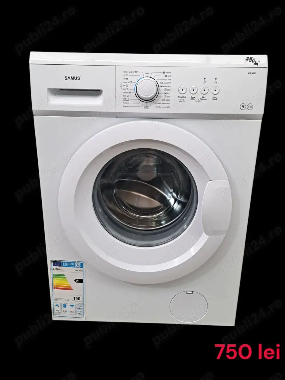 Mașini de Spălat Premium Second Hand   Mărci de Top, Garanție și Fiabilitate