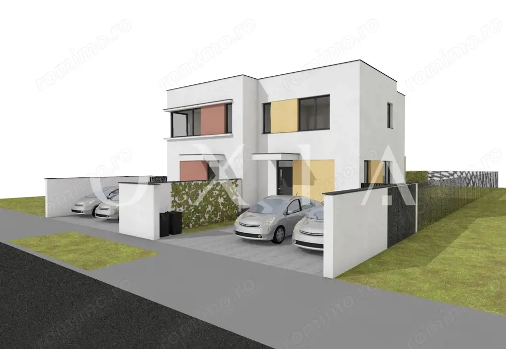 AX1050 1/2 Duplex, Mosnita Noua, Cartier Serena