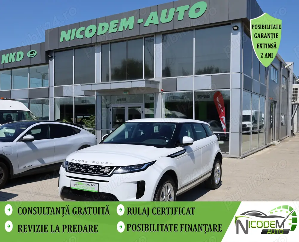 Land-Rover Range-Rover-Evoque 2.0D 163CP MHEV 4X4 