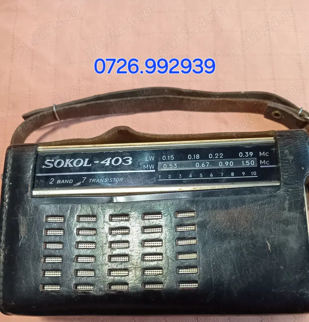 Vand radio vechi(colectionari)