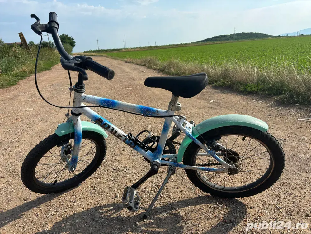 Bicicletă copii, 16 inci