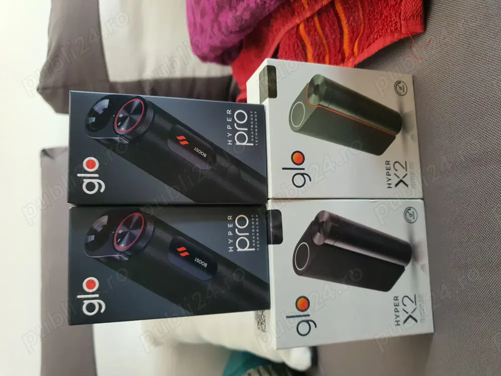 2Dispozitive GLO HYPER Pro