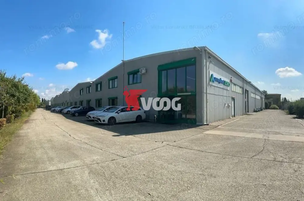 Proprietate Industriala 7000 mp hala in Calea Sagului Timisoara
