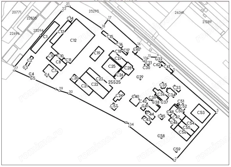 De vanzare 48.941mp proprietate industriala Teleorman, Alexandria