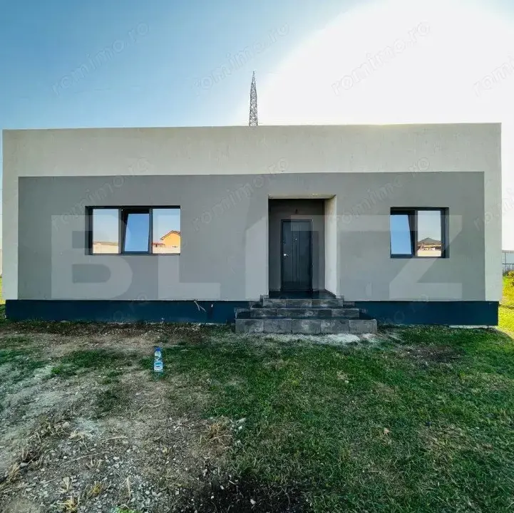 Casa pe parter, 87 mpu, teren 568 mp, in zona Albesti
