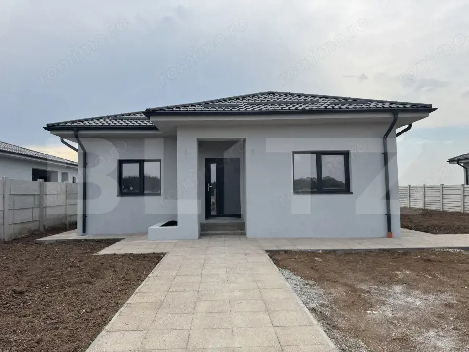 Casa parter, 127 mp utili, la cheie, 600 mp teren, Pielesti Casa parter, 127 mp utili, la cheie, 600 mp teren, Pielesti