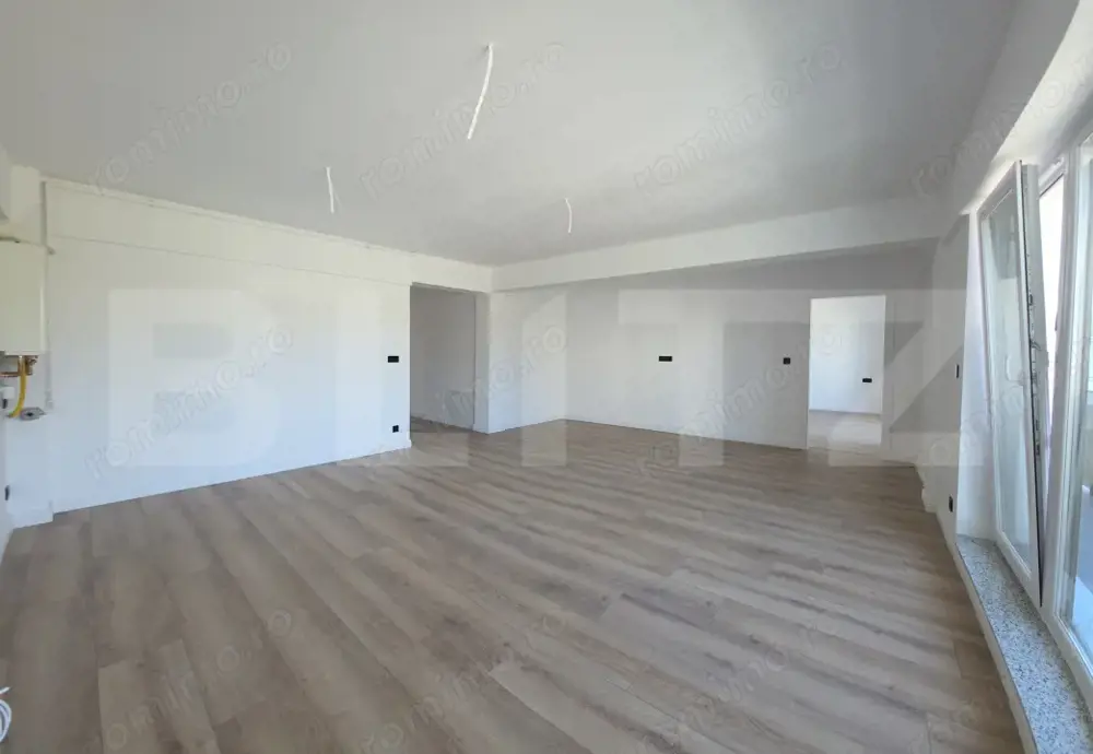 Apartament 3 camere, 80 mp, finisat + parcare, Bistrita