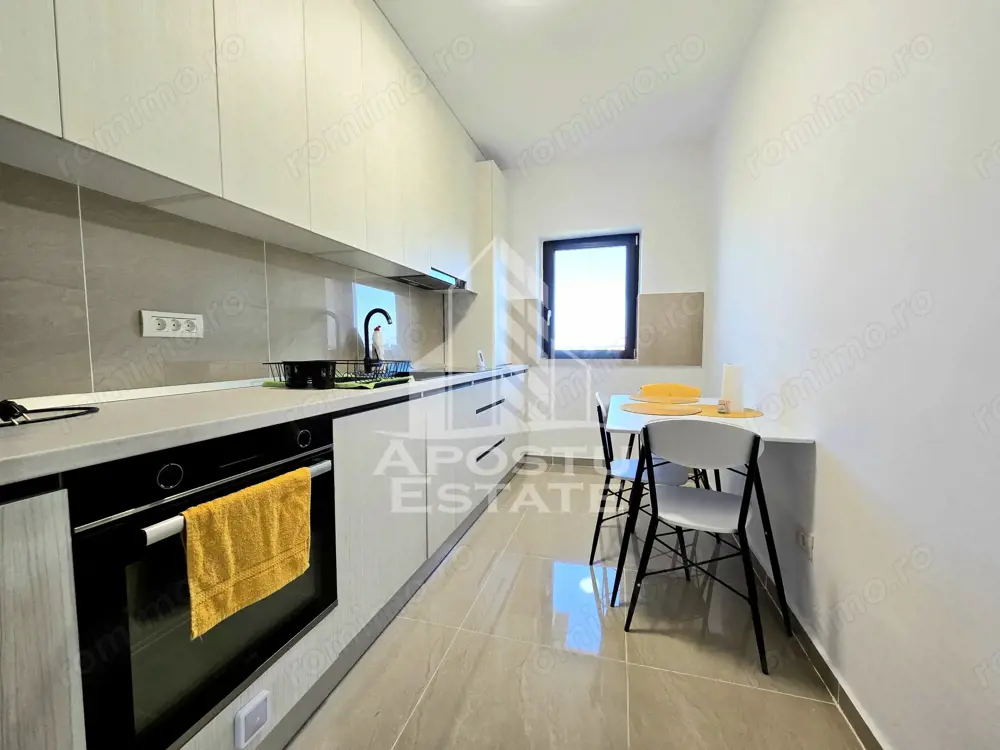 Apartament de vanzare, 3 camere, 2 balcoane, zona Calea Urseni, Giroc