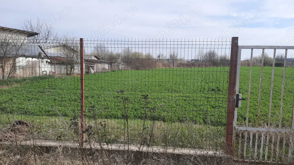 Teren de constructii de vanzare.