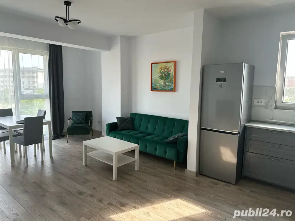 De închiriat apartament 2 camere   Aradului, Timișoara   Bloc Nou