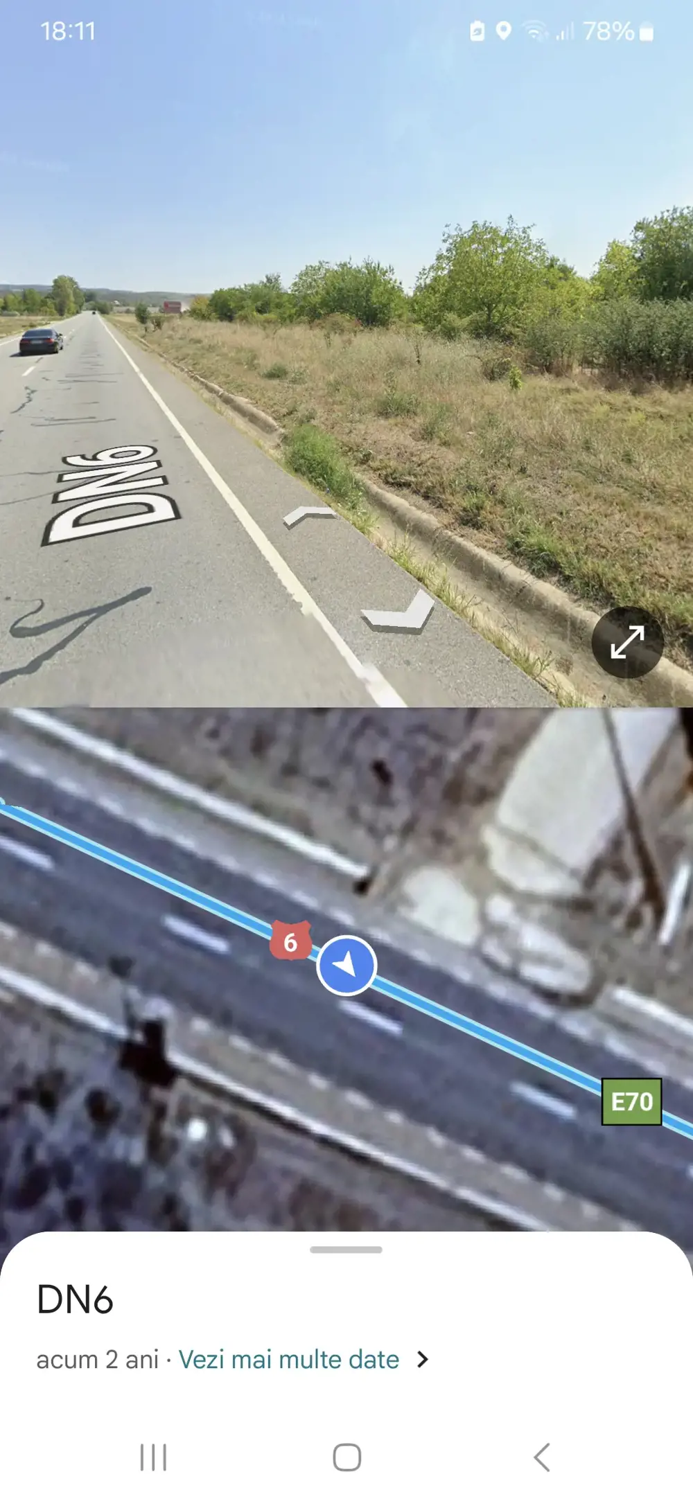 vând  teren  Simian