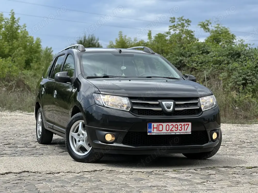 Dacia Logan MCV*1.5 diesel*factura*af.2015 luma 06*clima*navi*nr.rosii